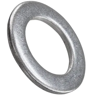 Шайба РФ A21002000030507, плоская, 20 мм, ГОСТ 11371-78, цинк