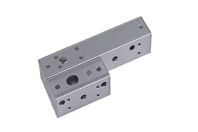 Адаптер Smartec ST-DB100BSM, для наружного монтажа замка, алюминий