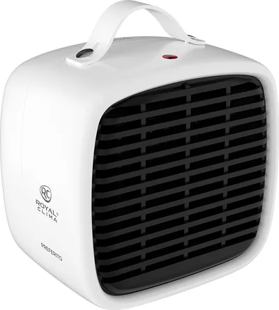 Тепловентилятор Royal Clima Preferito RFH-PF1200DC-WT, 1200 Вт