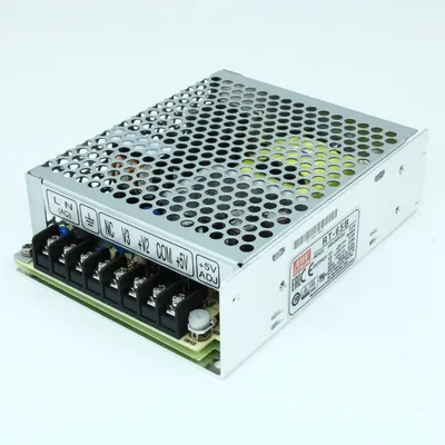 AC-DC Mean Well RT-65B, 64.6Вт, 5В/12В/-12В, 8 выводов