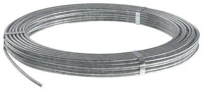Пруток IEK ZPR10-11-008-055, оцинкованная сталь, 8 мм, 55 м