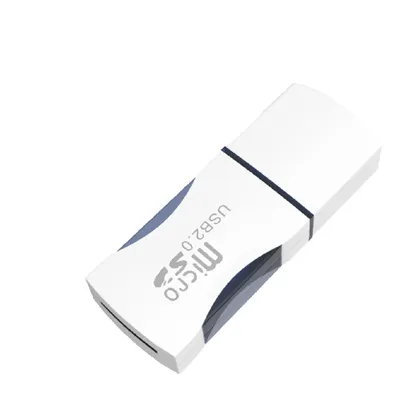 Повреждение упаковки Bion USB 2.0 Card reader Speed Rate "Impulse" Blue [BXP-CR-USB2-01B]