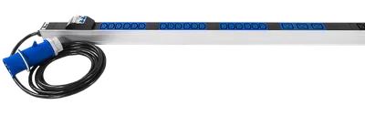 Блок розеток ЦМО Rem-32, 36×C13 + 6×C19, 32 А, вход IEC 309, шнур 3 м