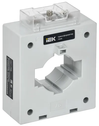 Трансформатор тока IEK ТШП-0,66 600/5А, 10 ВА, класс 0,5
