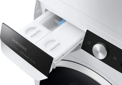 Стиральная машина Samsung WW80AG6L28WELP, 8 кг, 1200 об/мин, A+++