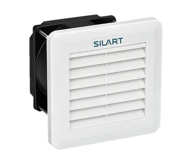 Вентилятор SILART NLV-1101, 230V, 106×106 мм, 30 м³/ч, IP55