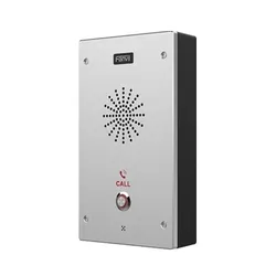Вызывная панель Fanvil i16S, IP-аудиопанель, накладная, IP54, IK10