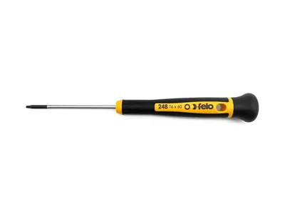Отвертка Felo 24806160, Torx Tx6×60, CrMoV, двухкомпонентная рукоятка