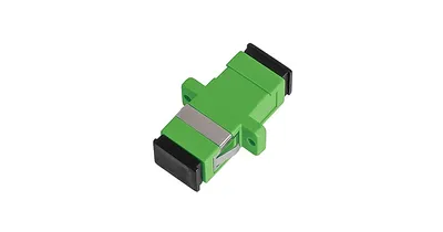Адаптер NIKOMAX NMF-OA1SM-SCA-SCA-2, SC/APC, одномодовый, одинарный