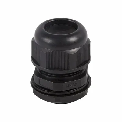 Кабельный ввод Rexant 07-8132-1, MG-32, 25-18 мм, черный