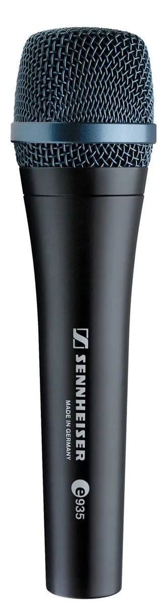 Микрофон Sennheiser E 935, динамический, кардиоида, 40–18000 Гц, ручной