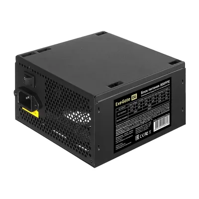 Блок питания ExeGate EX260647RUS-PC, ATX, 850Вт, 80 PLUS