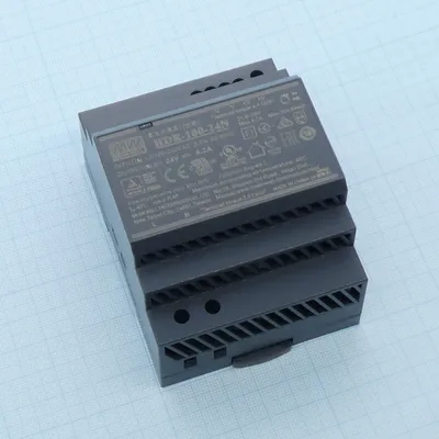 Источник питания Mean Well HDR-100-24N, AC-DC, 100.8Вт, 24В/4.2А, DIN-рейка