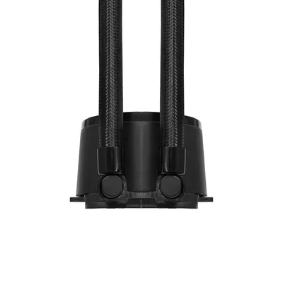 СЖО ExeGate BlackWater-240V2.PWM.RGB EX293457RUS, 240 мм, TDP 220 Вт, RGB