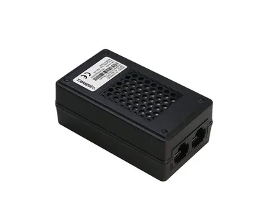 PoE-инжектор Trassir TR-I18WPoE+, 2 порта, 18Вт, 802.3af