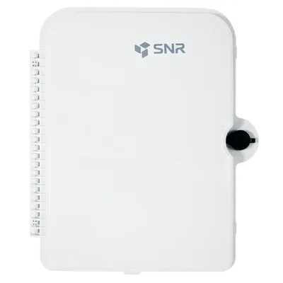 Коробка оптическая SNR SNR-FTTH-FDB-24L, 24×SC/LC, IP65, уличная