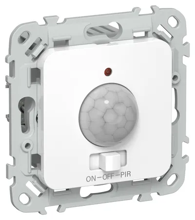 Датчик движения IEK FLITE ДД-3-ФлБ, 110°, 7 м, 400 Вт, белый