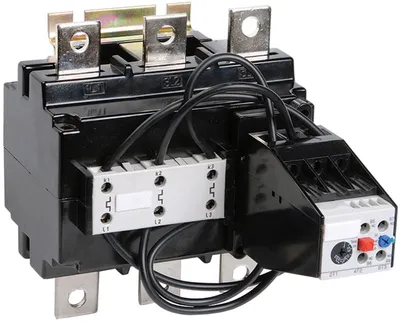 Реле тепловое IEK РТИ-6376, 125–200 А, 660 В, 3 полюса