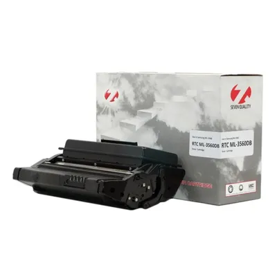 Тонер-картридж Булат 7Q ML-3560DB для Samsung ML-3560, чёрный, 12000 стр., A4