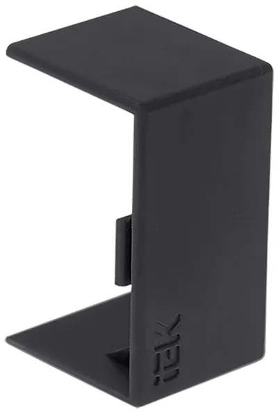 Соединитель ИЭК EL-KK10D-S-020-010-K02 для КМС 20×10, пластик, черный