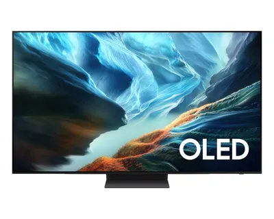 Телевизор OLED Samsung QE77S90HAUXPY, 77", 4K UHD, 120 Гц, Tizen, Wi-Fi 6