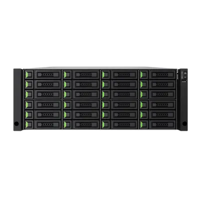 Система хранения данных QSAN 90-N5124D00-EU, 4U/24bay, Dual controller