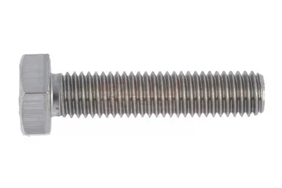 Болт КМП А2 933 8X40/100, DIN 933, М8x40, нержавеющая сталь A2