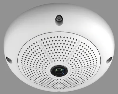 IP-камера Mobotix MX-Q25M-Sec-D12, купольная уличная, 5 Мп, IP65