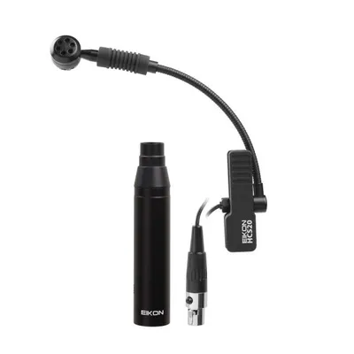 Микрофон EIKON HCS20, конденсаторный кардиоидный, mini XLR, 50–16000 Гц