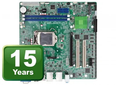Материнская плата IEI IMB-H110, mATX, LGA 1151, DDR4-2133, 12× COM