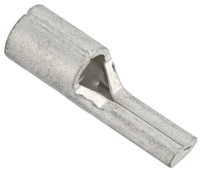 Наконечник IEK UNN10-50-20-001 НШП 50–20, штифтовой плоский, 50 мм², без изоляции