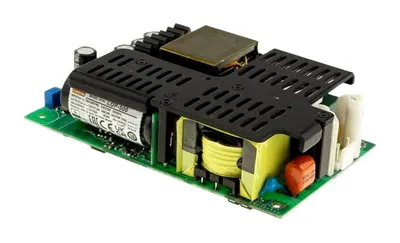 Преобразователь AC-DC Mean Well LOP-500-27, 500Вт, 27В/18.5А, открытое исполнение