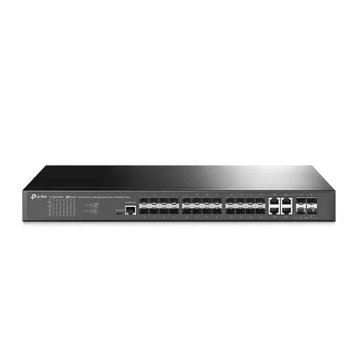 Коммутатор TP-Link TL-SG3428XF JetStream L2+, 20×SFP 1G, 4×SFP+ 10G, 4×SFP/RJ45