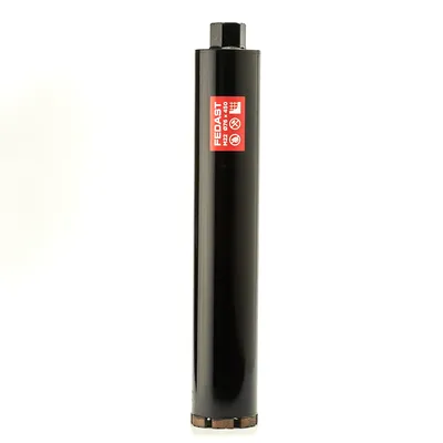 Коронка алмазная Fedast FDDCD76450, 76×450 мм, M22, сухое сверление