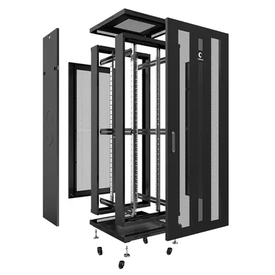 Шкаф телекоммуникационный Cabeus ND-05C-22U60/60-BK, 19", 22U, 600x600x1166 мм