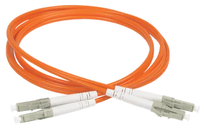 Патч-корд ITK FPC50-LCU-LCU-C2L-10M, MM OM2 50/125, LC-LC, Duplex, LSZH, 10м
