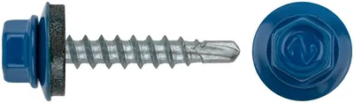 Шуруп кровельный FIT 23513-0, 4,8×28, сверлоконечный, 100шт