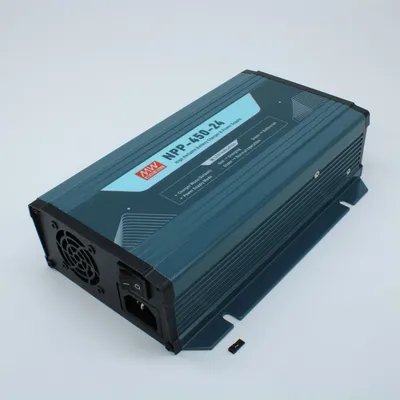 Зарядное устройство Mean Well NPP-450-24, AC/DC, 28.8В/6.75-13.5А, PFC