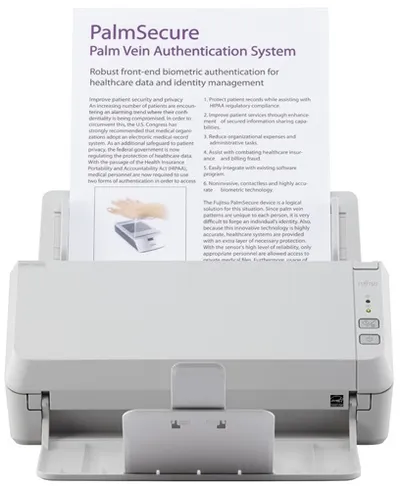 Сканер Fujitsu PA03811-B011_-NC2, A4, 25 стр/мин, АПД, USB 3.2, Ethernet