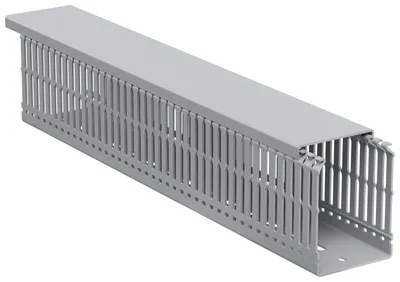 Кабель-канал IEK IM-KK50-060-080-005-K03 (IMPACT), перфорированный, 60×80 мм