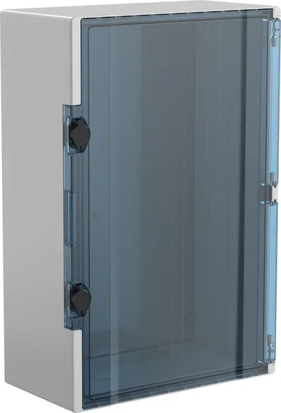 Корпус пластиковый IEK TETRA TR5-11-N-060-40-20-65, 600х400х200мм, прозрачная дверь, IP66