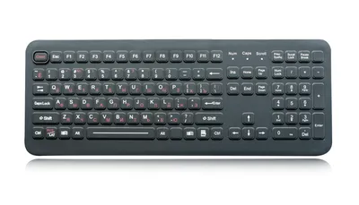 Клавиатура KEY TECHNOLOGY K-TEK-M399KP-FN-US/RU-USB, промышленная, IP65, USB, US/RU