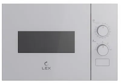 CHVE000038 Микроволновая печь Lex BIMO 15.01N WH  15л.  600Вт  белый (встраиваемая)