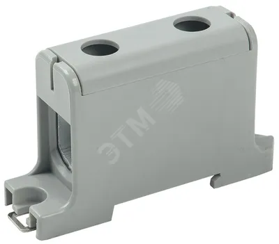 Клемма вводная силовая IEK YZN12-095-K03, 16-95 кв.мм, серая