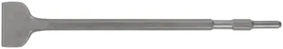 Зубило FIT 33405, широкое, HEX 17×75×410 мм