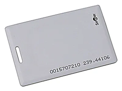 Карта проксимити Smartec ST-PC011EM, EmMarin, 125 кГц, PVC