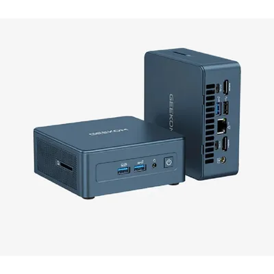 Мини-ПК Geekom IT12 GMIT12I5-12450H-16512-EU, Intel Core i5-12450H, 16 ГБ, 512 ГБ, Win11 Pro