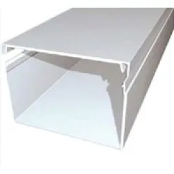 Кабель-канал Экопласт 78005, серия M, 60×40 мм, ПВХ, белый