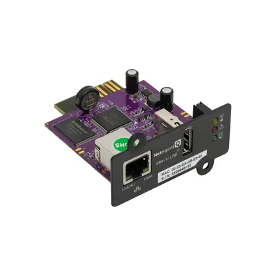 Модуль мониторинга MegaTec DS807, SNMP-карта для ИБП, Ethernet