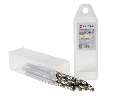 Сверло по металлу ZALTAR ZA-73040-S10, HSS-G, DIN 338, 4 мм, 10 шт